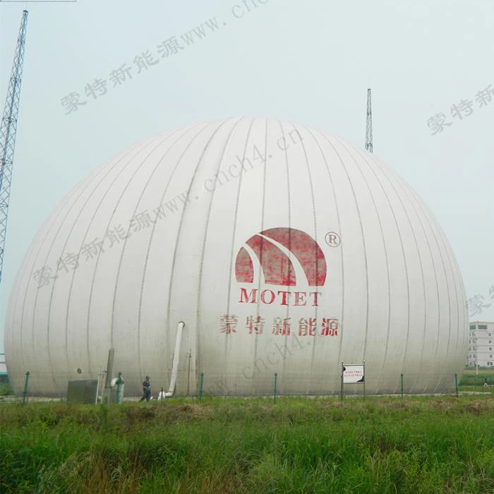 Free Standing Dual Membrane Gas Balloon